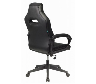 Кресло игровое Zombie VIKING 3 AERO Edition черный текстиль/эко.кожа крестовина пластик
