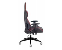Кресло игровое Zombie VIKING 4 AERO белый/синий/красный текстиль/эко.кожа с подголов. крестовина пластик-foto14