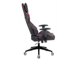 Кресло игровое Zombie VIKING 4 AERO белый/синий/красный текстиль/эко.кожа с подголов. крестовина пластик-foto5