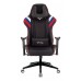 Кресло игровое Zombie VIKING 4 AERO белый/синий/красный текстиль/эко.кожа с подголов. крестовина пластик