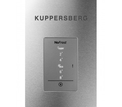 Холодильник отдельностоящий NRS 186 X KUPPERSBERG Холодильник отдельностоящий NRS 186 X KUPPERSBERG