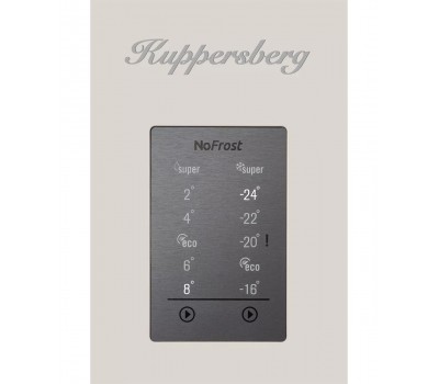 Холодильник отдельностоящий NRV 1867 BE KUPPERSBERG Холодильник отдельностоящий NRV 1867 BE KUPPERSBERG
