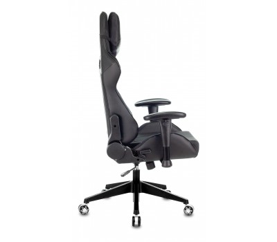 Кресло игровое Zombie VIKING 4 AERO Edition черный текстиль/эко.кожа с подголов. крестовина пластик