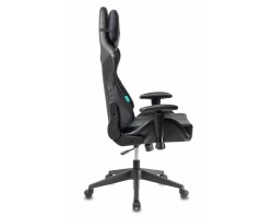 Кресло игровое Zombie VIKING 5 AERO Edition черный эко.кожа с подголов. крестовина пластик-foto3
