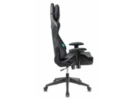 Кресло игровое Zombie VIKING 5 AERO Edition черный эко.кожа с подголов. крестовина пластик-foto3