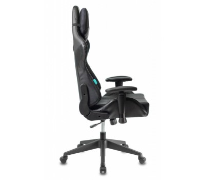 Кресло игровое Zombie VIKING 5 AERO Edition черный эко.кожа с подголов. крестовина пластик
