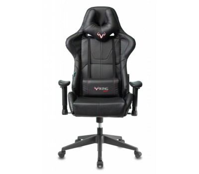 Кресло игровое Zombie VIKING 5 AERO Edition черный эко.кожа с подголов. крестовина пластик