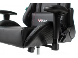 Кресло игровое Zombie VIKING 5 AERO Edition черный эко.кожа с подголов. крестовина пластик-foto10