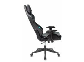 Кресло игровое Zombie VIKING 5 AERO Edition черный эко.кожа с подголов. крестовина пластик-foto5