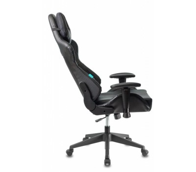 Кресло игровое Zombie VIKING 5 AERO Edition черный эко.кожа с подголов. крестовина пластик
