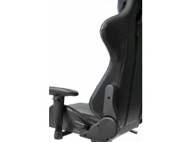Кресло игровое Zombie VIKING 5 AERO Edition черный эко.кожа с подголов. крестовина пластик-foto13