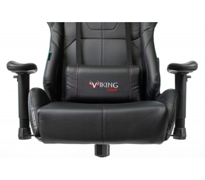 Кресло игровое Zombie VIKING 5 AERO Edition черный эко.кожа с подголов. крестовина пластик