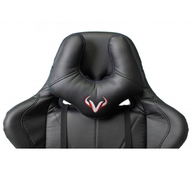 Кресло игровое Zombie VIKING 5 AERO Edition черный эко.кожа с подголов. крестовина пластик