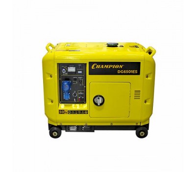 Генератор CHAMPION DG6501ES +ATS Генератор CHAMPION DG6501ES +ATS