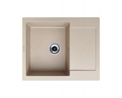 Кухонная мойка MODENA 1B1D BEIGE KUPPERSBERG