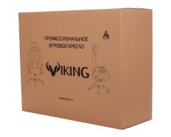 Кресло игровое Zombie VIKING-11 черный/синий текстиль/эко.кожа крестовина пластик-foto8