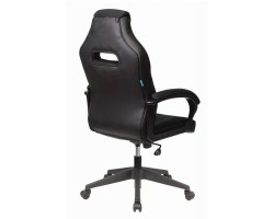 Кресло игровое Zombie VIKING 3 AERO черный/синий текстиль/эко.кожа крестовина пластик-foto4