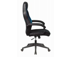Кресло игровое Zombie VIKING 3 AERO черный/синий текстиль/эко.кожа крестовина пластик-foto3