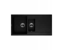 Кухонная мойка MODENA 1,5B2D BLACK KUPPERSBERG