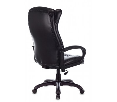 Кресло руководителя Бюрократ CH-879N черный Leather Venge Black эко.кожа крестовина пластик Кресло руководителя Бюрократ CH-879N черный Leather Venge Black эко.кожа крестовина пластик