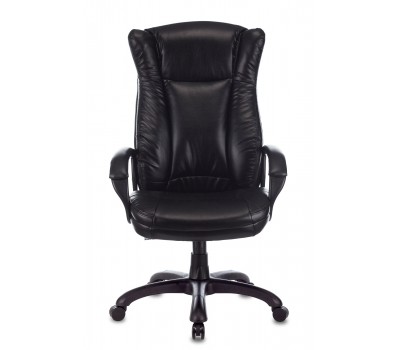 Кресло руководителя Бюрократ CH-879N черный Leather Venge Black эко.кожа крестовина пластик Кресло руководителя Бюрократ CH-879N черный Leather Venge Black эко.кожа крестовина пластик