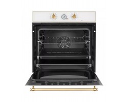 Духовой шкаф электрический SR 6911 W Bronze KUPPERSBERG-foto2