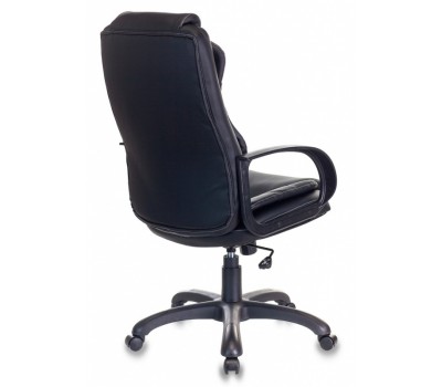 Кресло руководителя Бюрократ CH-839 черный Leather Black эко.кожа крестовина пластик Кресло руководителя Бюрократ CH-839 черный Leather Black эко.кожа крестовина пластик