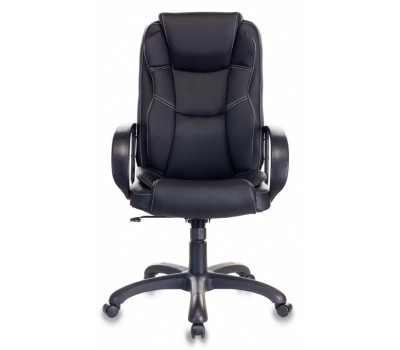 Кресло руководителя Бюрократ CH-839 черный Leather Black эко.кожа крестовина пластик Кресло руководителя Бюрократ CH-839 черный Leather Black эко.кожа крестовина пластик