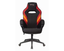 Кресло игровое Zombie VIKING 3 AERO черный/красный текстиль/эко.кожа крестовина пластик-foto2