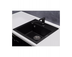 Кухонный смеситель TOPAZ KG2560 BLACK METAL. KUPPERSBERG-foto2