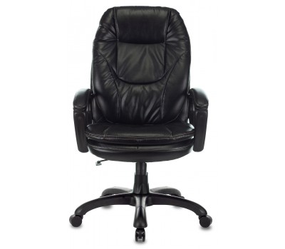 Кресло руководителя Бюрократ CH-868N черный Leather Venge Black эко.кожа крестовина пластик Кресло руководителя Бюрократ CH-868N черный Leather Venge Black эко.кожа крестовина пластик