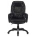 Кресло руководителя Бюрократ CH-868N черный Leather Venge Black эко.кожа крестовина пластик