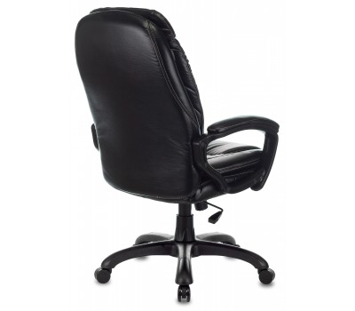Кресло руководителя Бюрократ CH-868N черный Leather Venge Black эко.кожа крестовина пластик Кресло руководителя Бюрократ CH-868N черный Leather Venge Black эко.кожа крестовина пластик