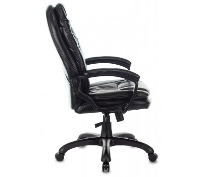 Кресло руководителя Бюрократ CH-868N черный Leather Venge Black эко.кожа крестовина пластик Кресло руководителя Бюрократ CH-868N черный Leather Venge Black эко.кожа крестовина пластик