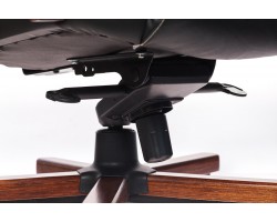 Кресло руководителя Бюрократ T-9923WALNUT черный кожа крестовина металл/дерево-foto7