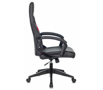 Кресло игровое Zombie DRIVER черный/красный эко.кожа с подголов. крестовина пластик Кресло игровое Zombie DRIVER черный/красный эко.кожа с подголов. крестовина пластик