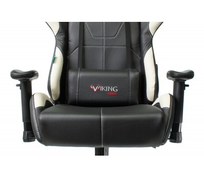 Кресло игровое Zombie VIKING 5 AERO черный/белый эко.кожа с подголов. крестовина пластик Кресло игровое Zombie VIKING 5 AERO черный/белый эко.кожа с подголов. крестовина пластик