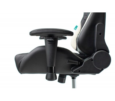 Кресло игровое Zombie VIKING 5 AERO черный/белый эко.кожа с подголов. крестовина пластик Кресло игровое Zombie VIKING 5 AERO черный/белый эко.кожа с подголов. крестовина пластик