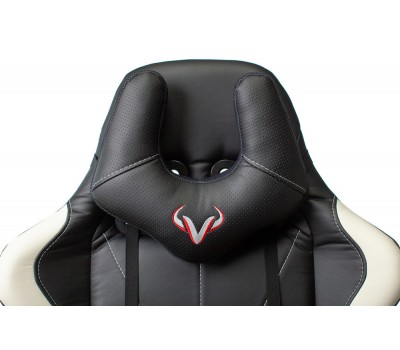 Кресло игровое Zombie VIKING 5 AERO черный/белый эко.кожа с подголов. крестовина пластик Кресло игровое Zombie VIKING 5 AERO черный/белый эко.кожа с подголов. крестовина пластик