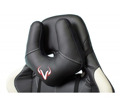 Кресло игровое Zombie VIKING 5 AERO черный/белый эко.кожа с подголов. крестовина пластик Кресло игровое Zombie VIKING 5 AERO черный/белый эко.кожа с подголов. крестовина пластик