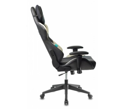 Кресло игровое Zombie VIKING 5 AERO черный/белый эко.кожа с подголов. крестовина пластик Кресло игровое Zombie VIKING 5 AERO черный/белый эко.кожа с подголов. крестовина пластик