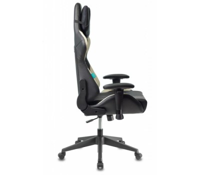 Кресло игровое Zombie VIKING 5 AERO черный/белый эко.кожа с подголов. крестовина пластик Кресло игровое Zombie VIKING 5 AERO черный/белый эко.кожа с подголов. крестовина пластик