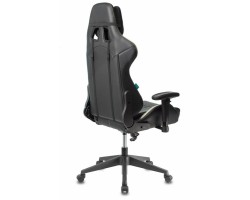 Кресло игровое Zombie VIKING 5 AERO черный/белый эко.кожа с подголов. крестовина пластик-foto4