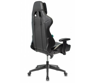 Кресло игровое Zombie VIKING 5 AERO черный/белый эко.кожа с подголов. крестовина пластик Кресло игровое Zombie VIKING 5 AERO черный/белый эко.кожа с подголов. крестовина пластик
