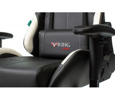 Кресло игровое Zombie VIKING 5 AERO черный/белый эко.кожа с подголов. крестовина пластик Кресло игровое Zombie VIKING 5 AERO черный/белый эко.кожа с подголов. крестовина пластик