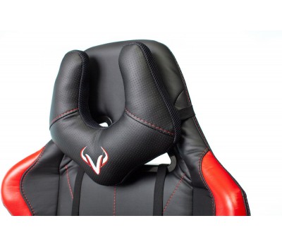 Кресло игровое Zombie VIKING 5 AERO черный/красный эко.кожа с подголов. крестовина пластик