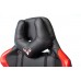 Кресло игровое Zombie VIKING 5 AERO черный/красный эко.кожа с подголов. крестовина пластик