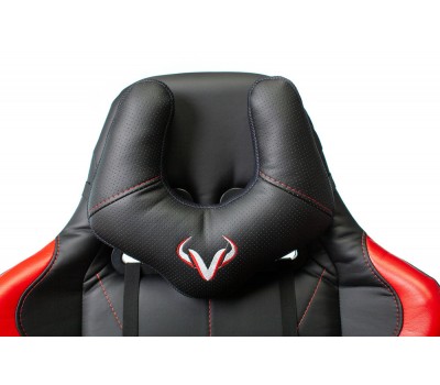 Кресло игровое Zombie VIKING 5 AERO черный/красный эко.кожа с подголов. крестовина пластик