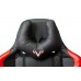 Кресло игровое Zombie VIKING 5 AERO черный/красный эко.кожа с подголов. крестовина пластик