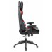 Кресло игровое Zombie VIKING 5 AERO черный/красный эко.кожа с подголов. крестовина пластик